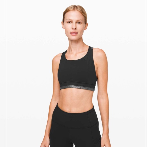 Lululemon FOIL Power Position Bra - Picture 2 of 4